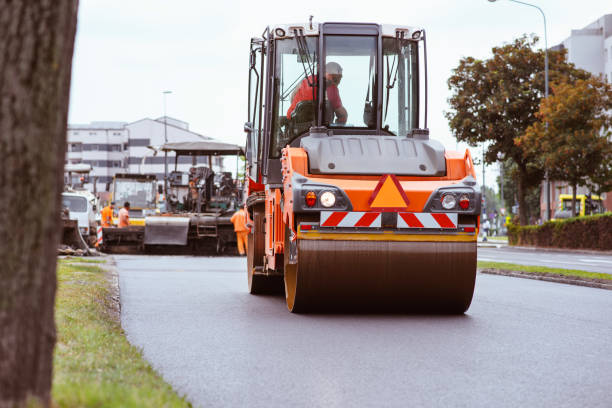 Best Asphalt Driveway Installation  in Montebello, CA